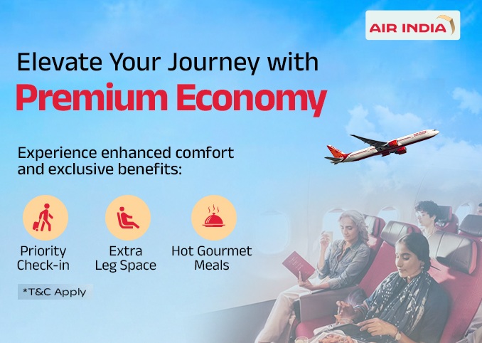 AirIndia premium economy