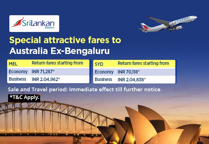 Srilankan Special Fare