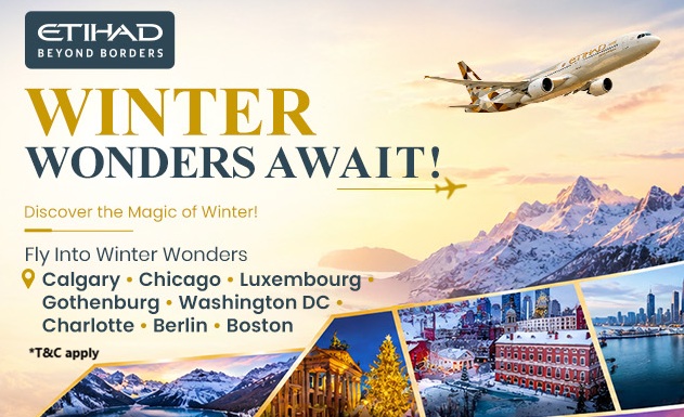 Ethihad winter sale