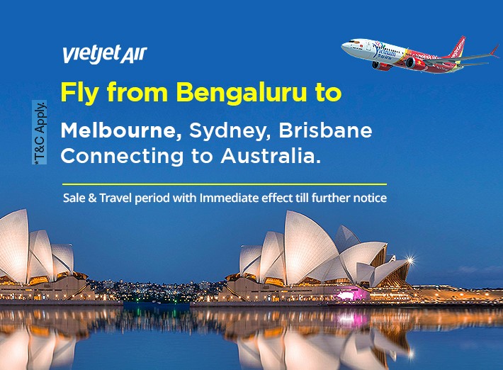 Bangalore to Melbourne login