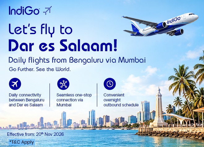 Indigo dar es salaam