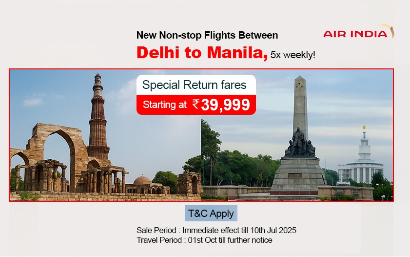 Airindia manila