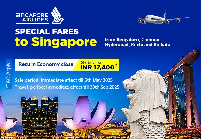 Singapore airline login