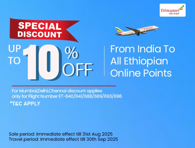 Ethiopian Special discount
