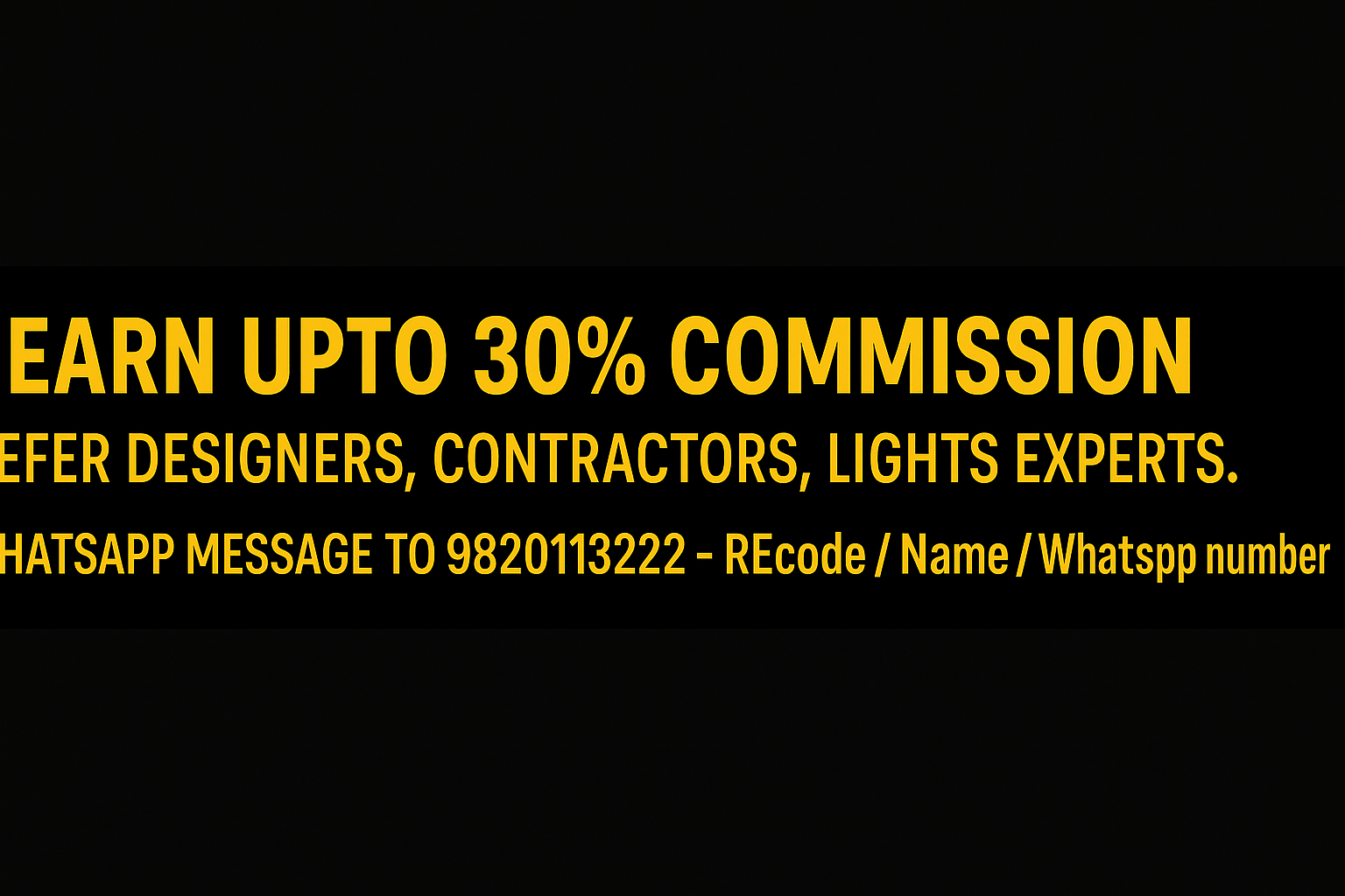 Lights and Automation